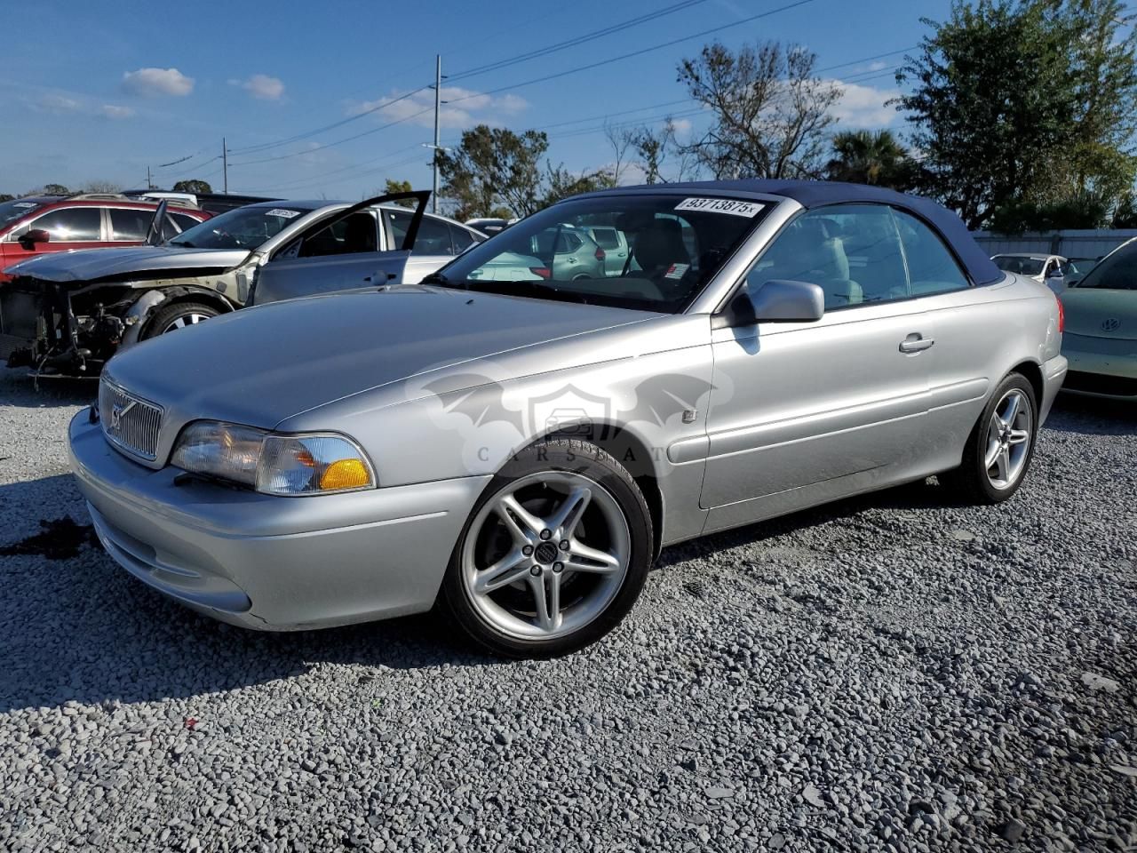 Volvo C70 2.4L 5 2002
