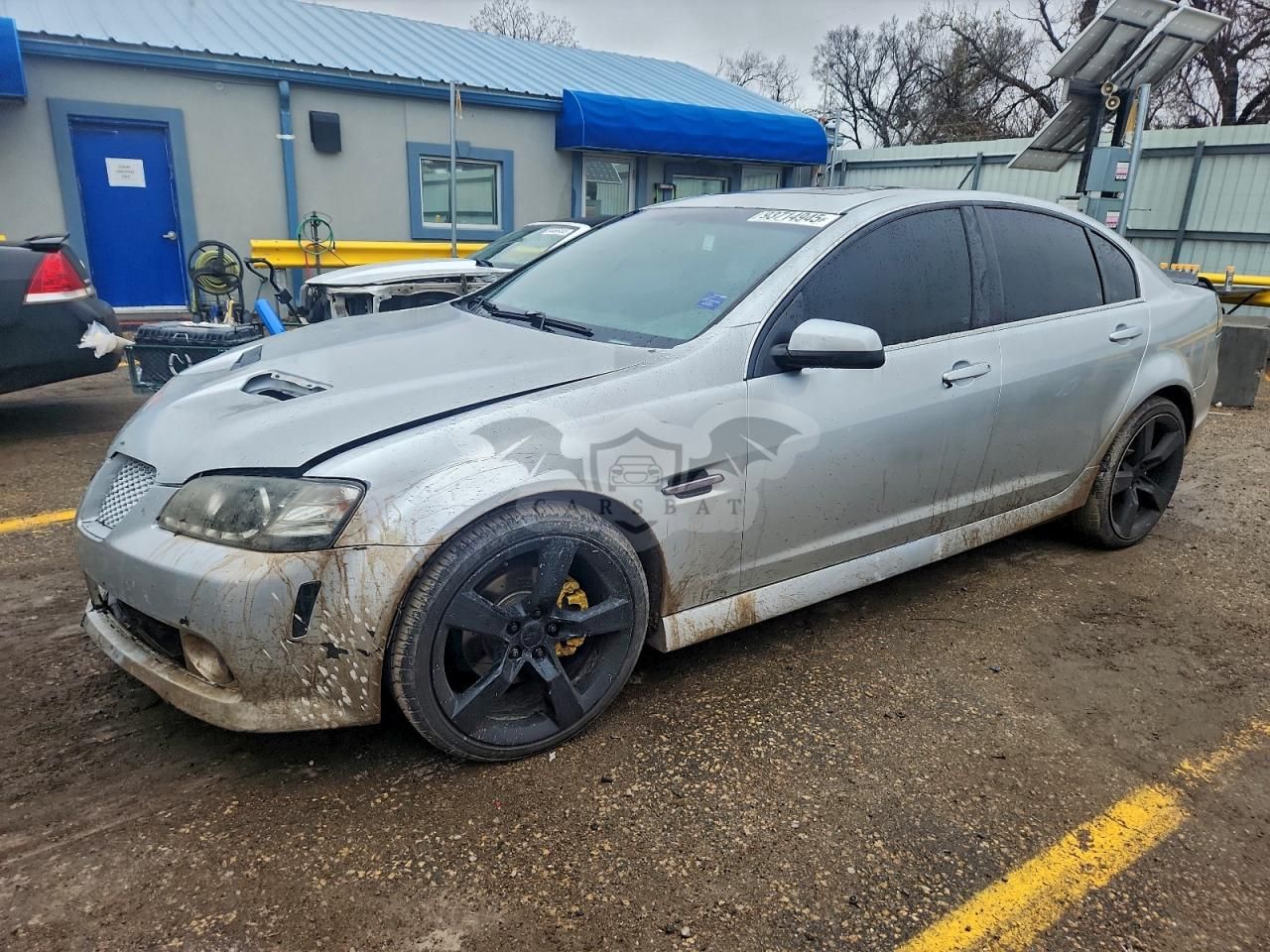 Pontiac G6 GT 6.0L 8 2009