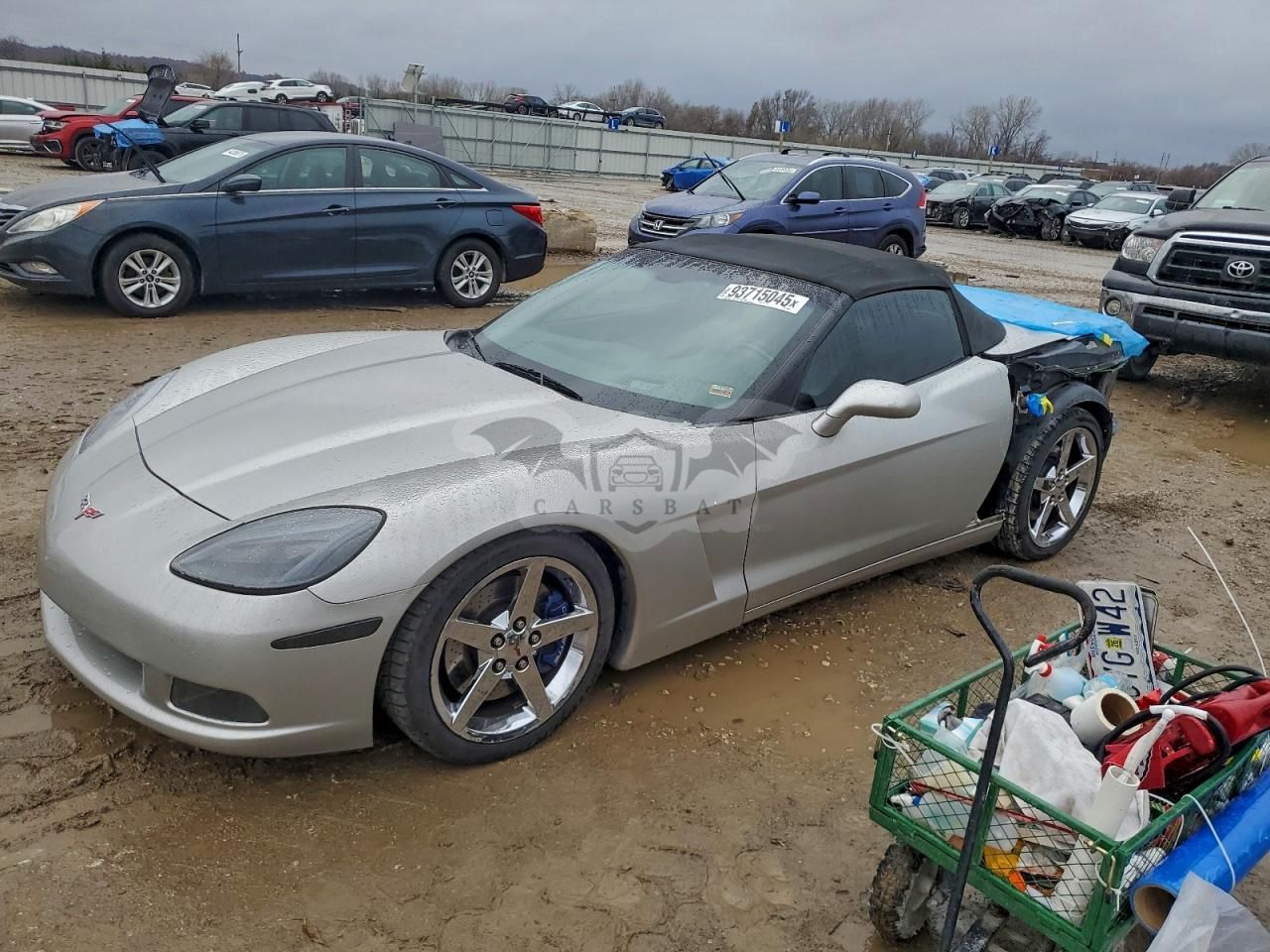 Chevrolet Corvette 6.0L 8 2007