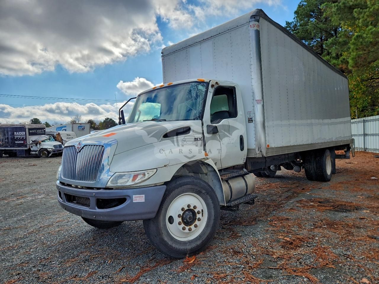 International MV Series 6.7L 6 2021