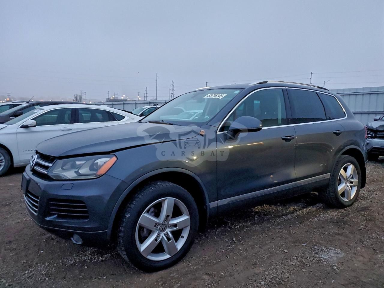 Volkswagen Touareg V6 TDI 3.0L 6 2011