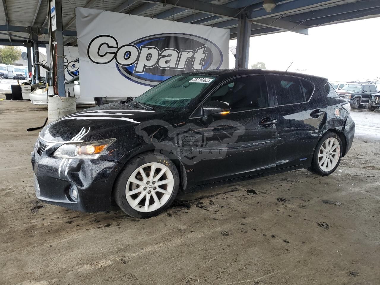 Lexus CT 200 1.8L 4 2012