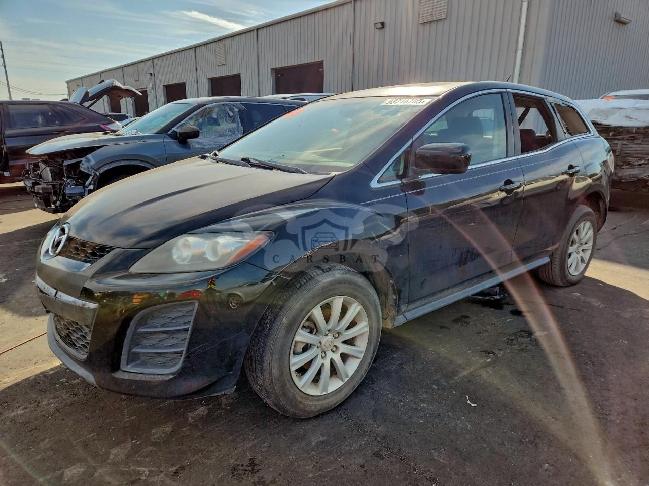 Mazda CX-7 2.5L 4 2010