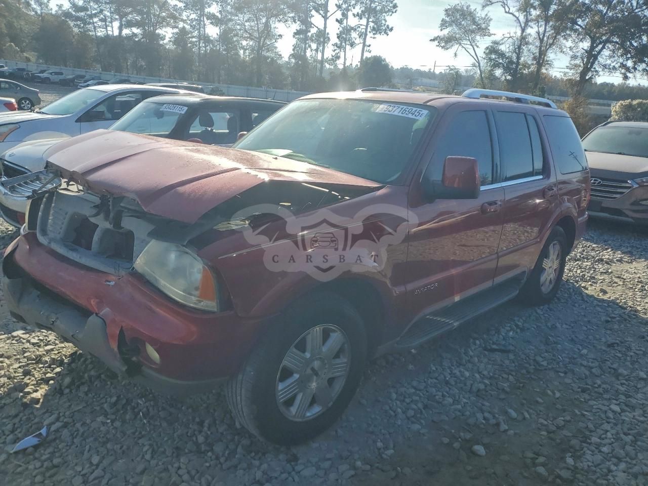 Lincoln Aviator 4.6L 8 2005