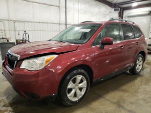 Subaru Forester 2.5I LIMITED 2.5L 4 2014