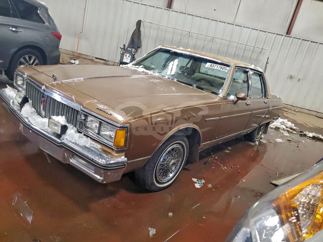 Pontiac Parisienne 5.0L 8 1985