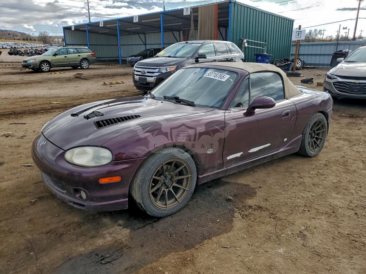 Mazda MX-5 (Miata) BASE 1.8L 4 2000