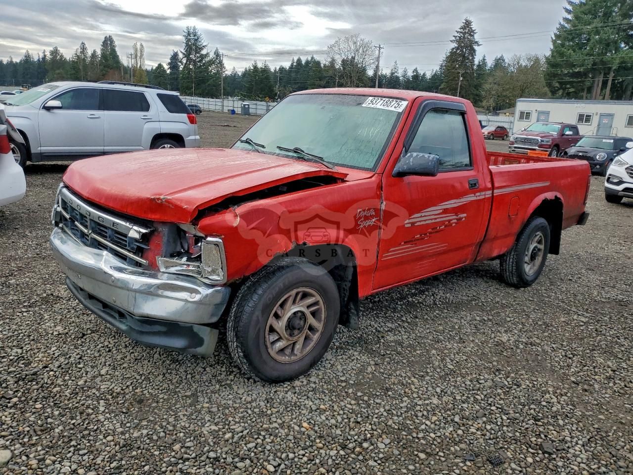 Dodge Dakota 3.9L 6 1993