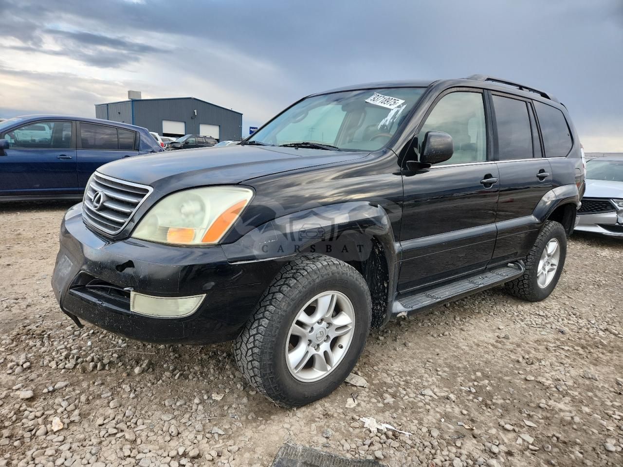 Lexus GX 470 4.7L 8 2006