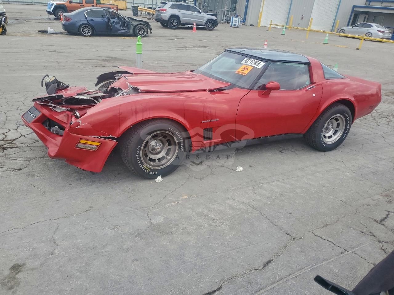 Chevrolet Corvette 5.7L 8 1982