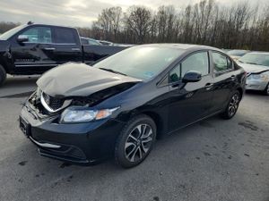 Honda Civic EX 1.8L 4 2013