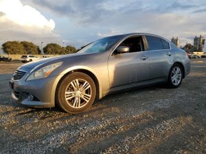 Infiniti G25 BASE 2.5L 6 2012