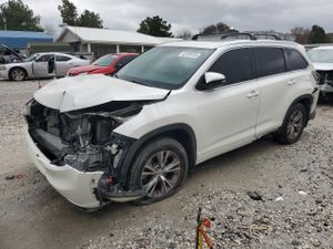 Toyota Highlander XLE 3.5L 6 2014