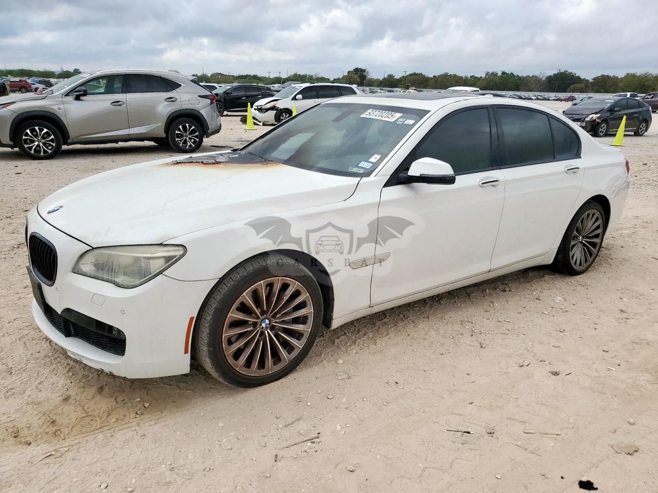 BMW 7 Series I 3.0L 6 2013