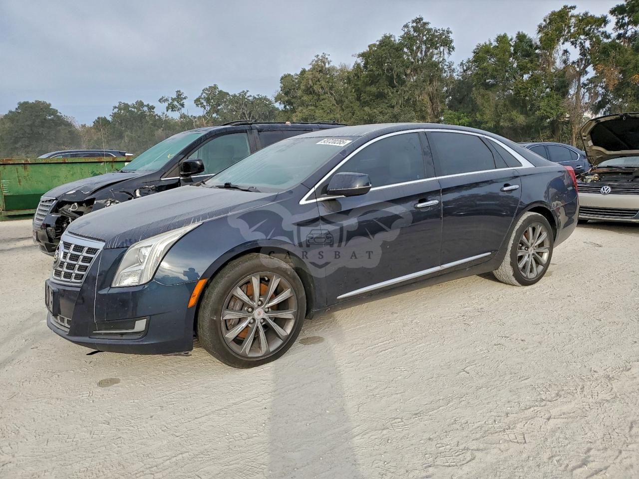 Cadillac XTS 3.6L 6 2013