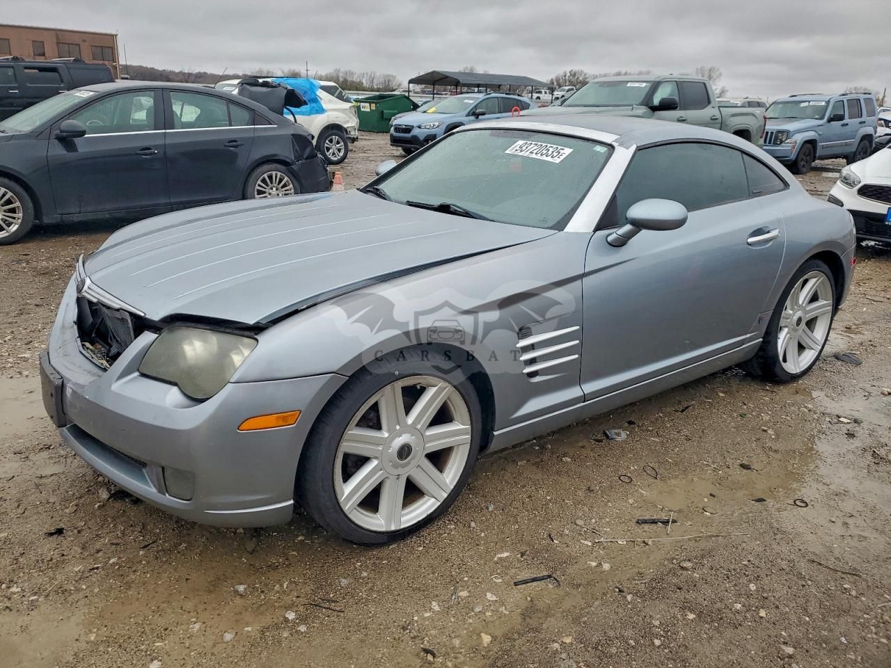 Chrysler Crossfire LIMITED 3.2L 6 2004