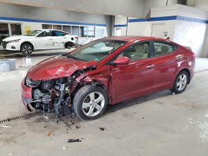 Hyundai Elantra GLS 1.8L 4 2013