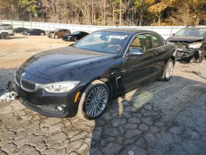 BMW 4 Series XI SULEV 2.0L 4 2015