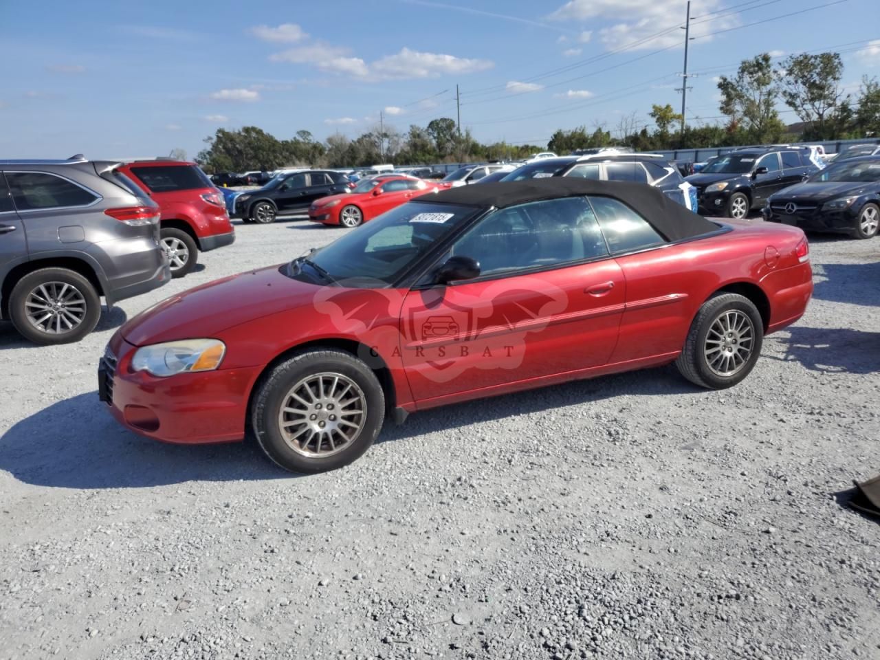 Chrysler Sebring LXI 2.7L 6 2004