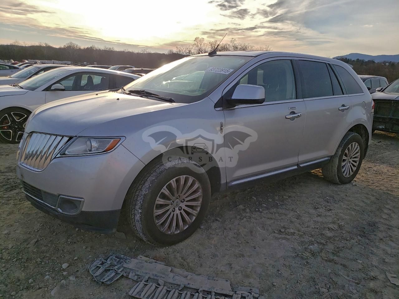 Lincoln MKX 3.7L 6 2011