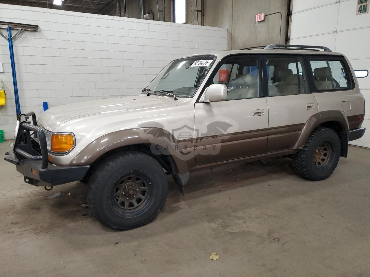 Toyota Land Cruiser FJ80 4.0L 6 1991