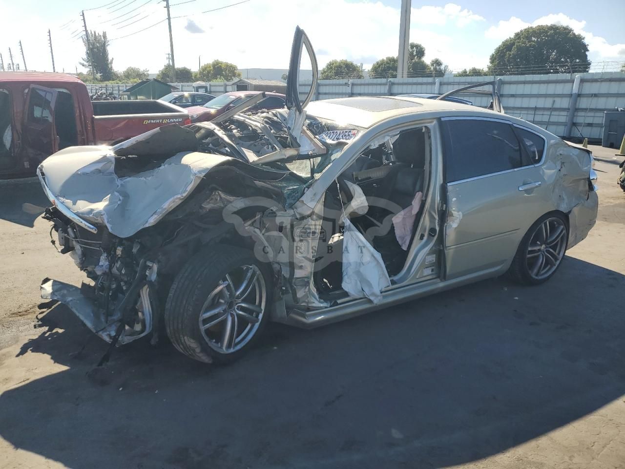 Infiniti M35 BASE 3.5L 6 2007