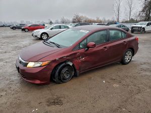 Honda Civic LX 1.8L 4 2012