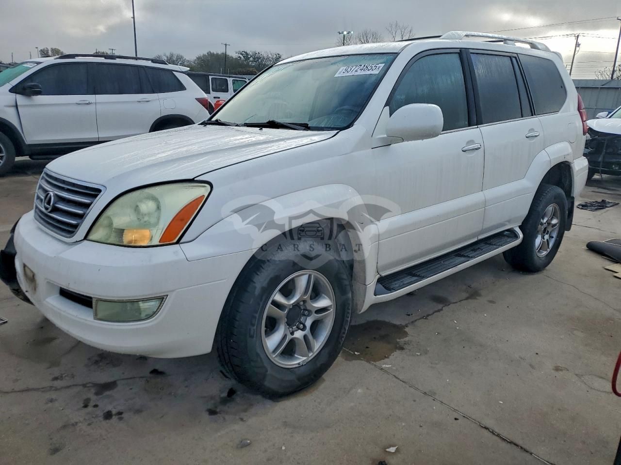 Lexus GX 470 4.7L 8 2008