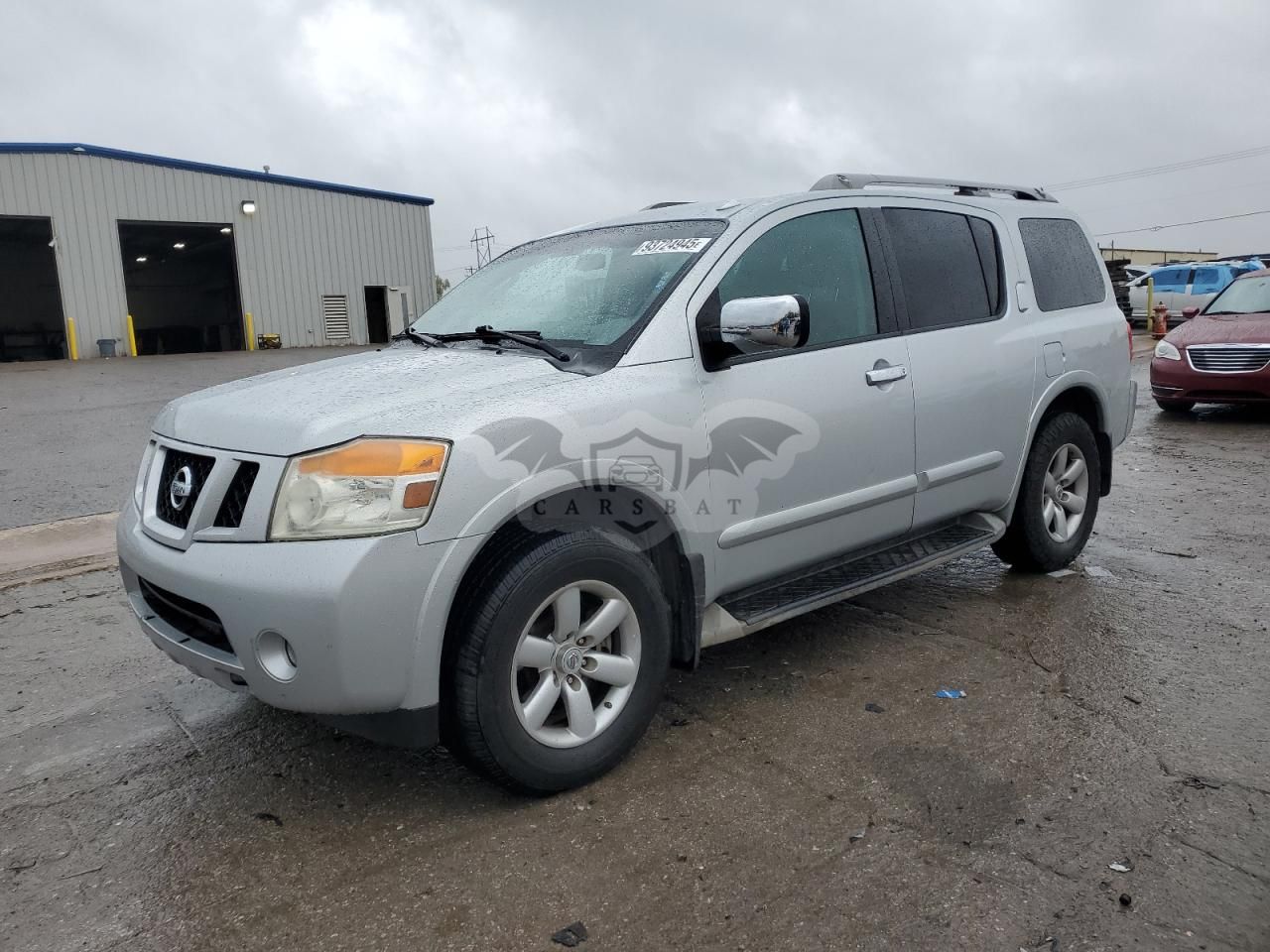 Nissan Armada SE 5.6L 8 2010