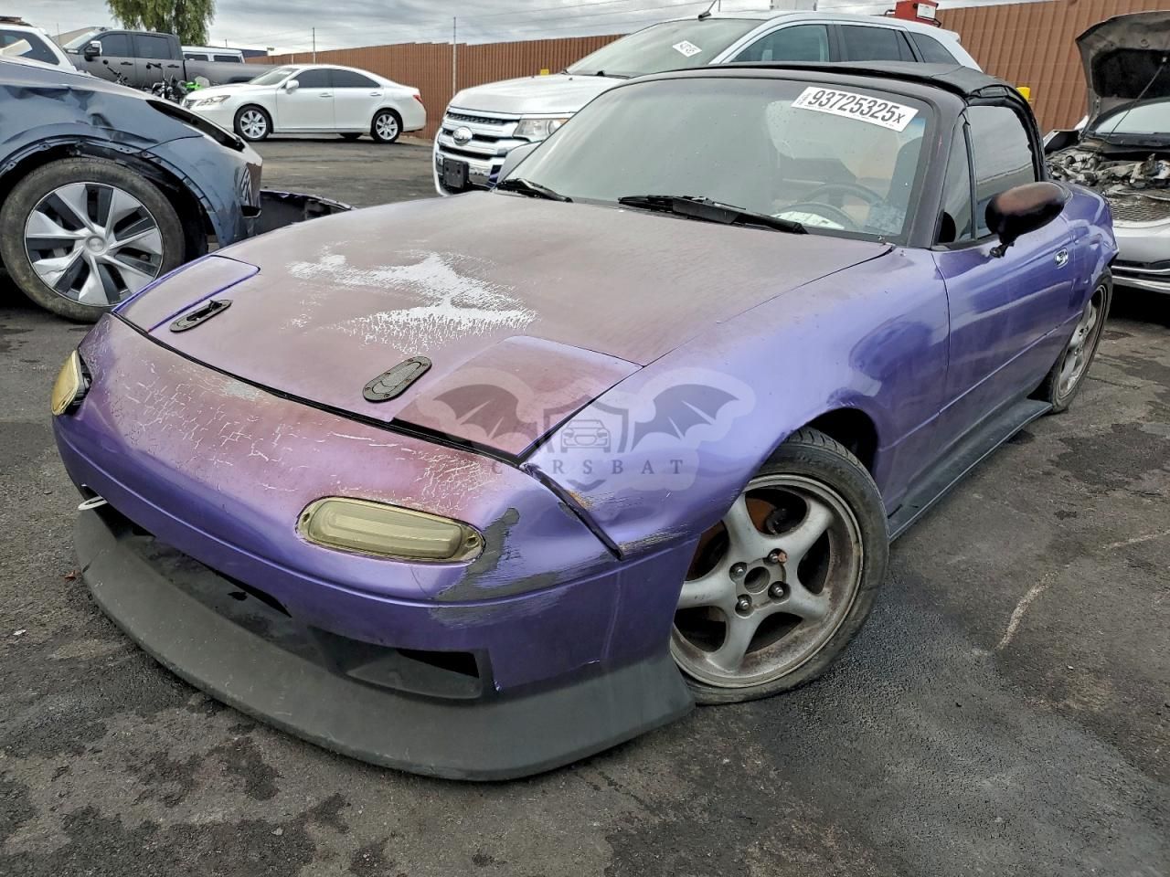Mazda MX-5 (Miata) 1.6L 4 1990