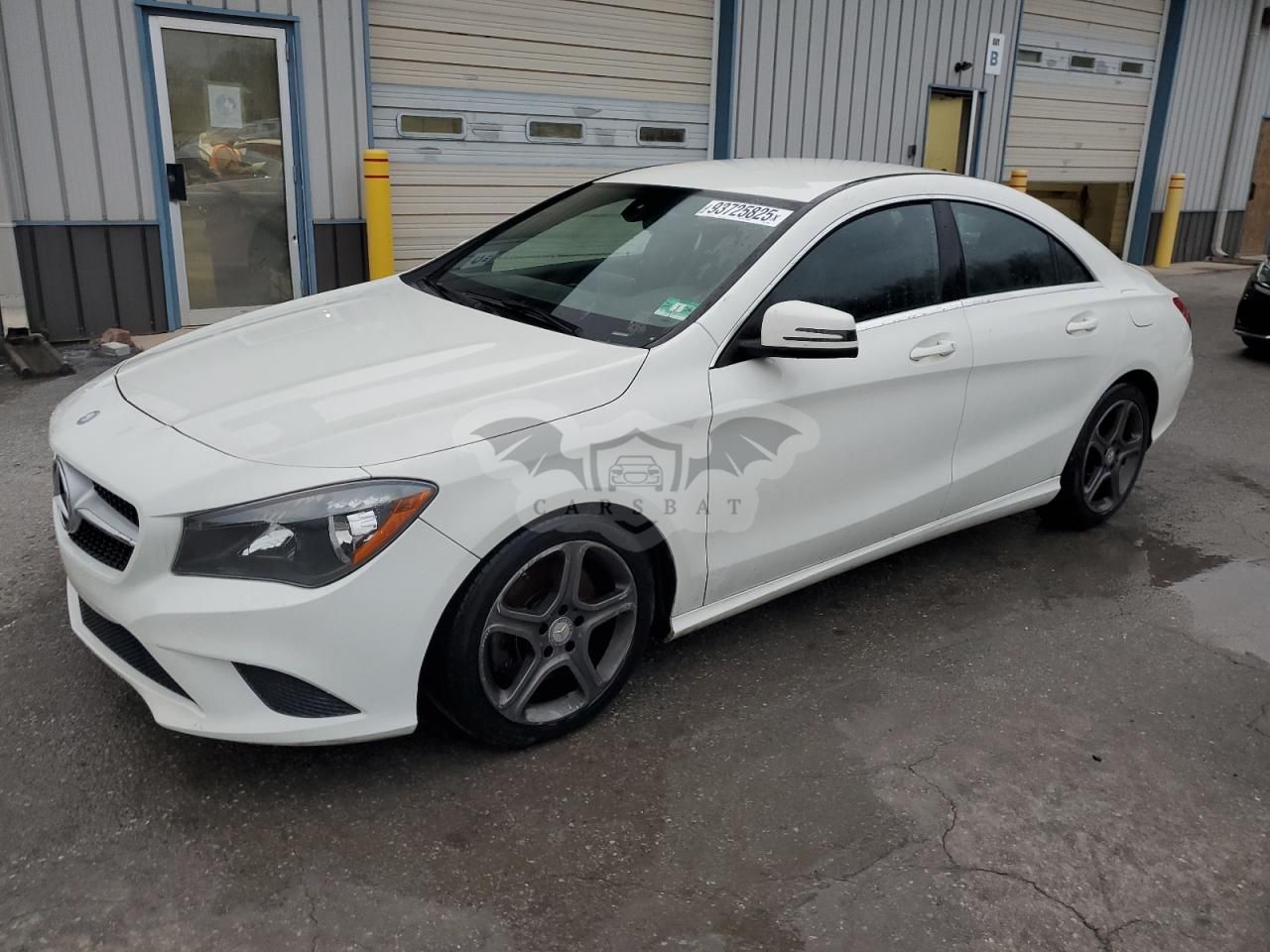 Mercedes-Benz CLA 250 4MATIC 2.0L 4 2015