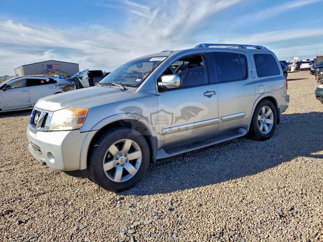 Nissan Armada SV 5.6L 8 2012