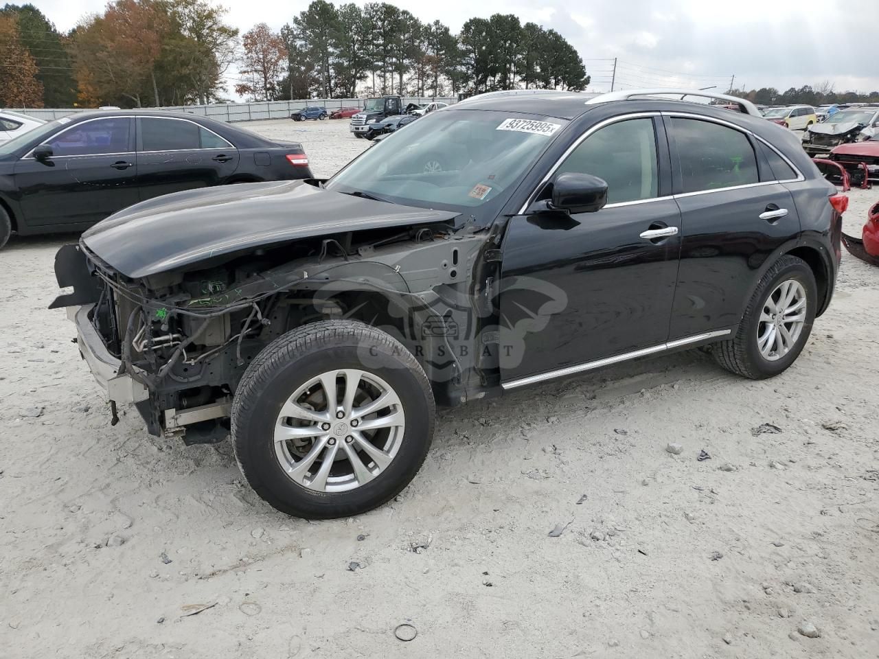 Infiniti QX70 3.7L 6 2014