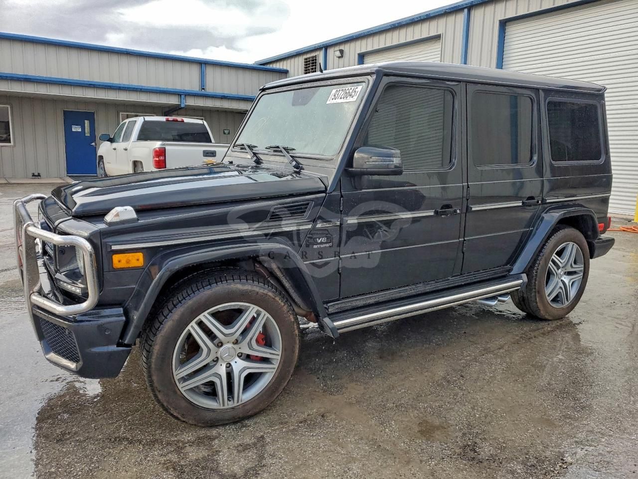 Mercedes-Benz G 63 AMG 5.5L 8 2014