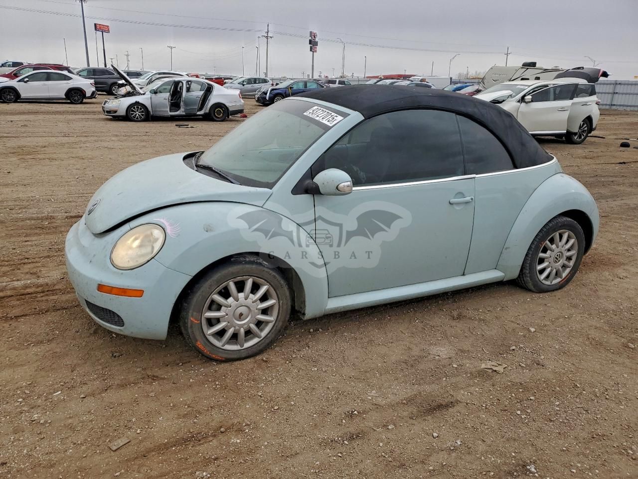 Volkswagen Beetle CONVERTIBLE OPTION PACKAGE 1 2.5L 5 2006