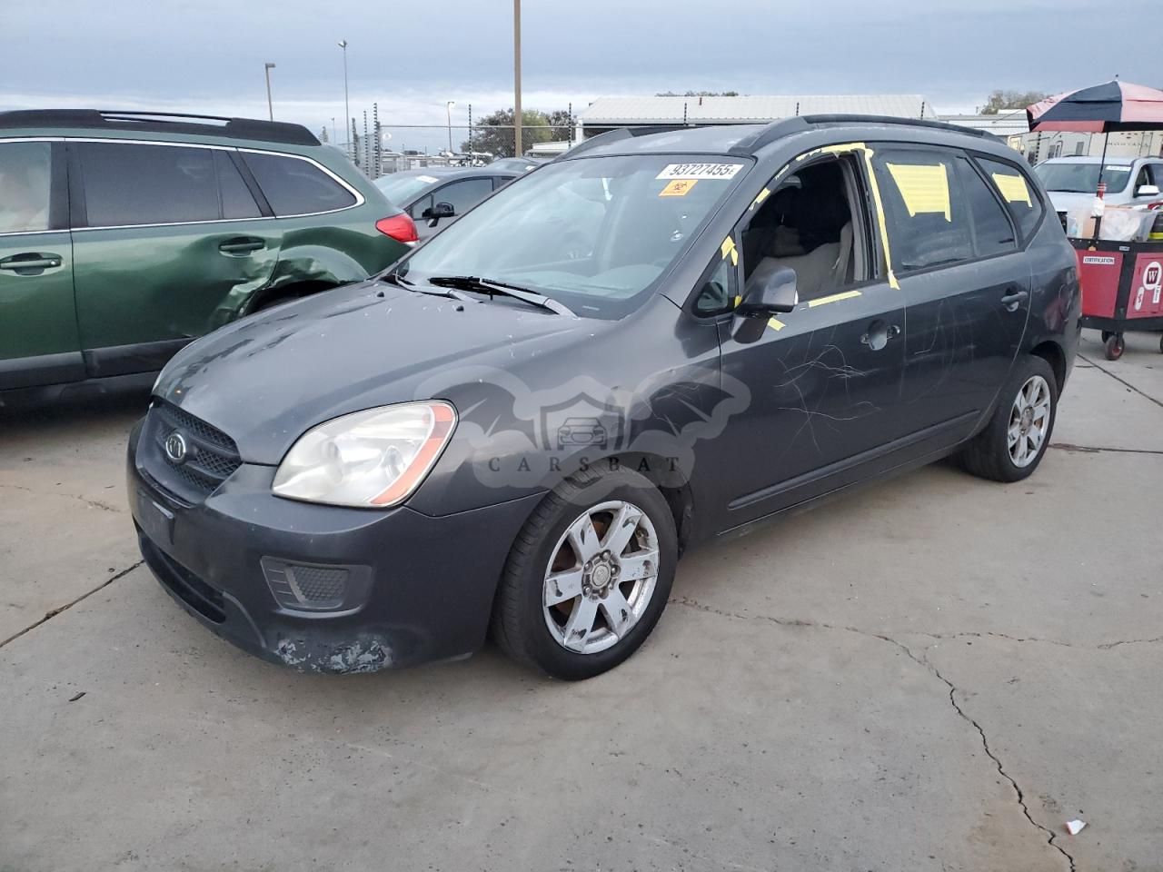 Kia Carens (Rondo) BASE 2.4L 4 2007