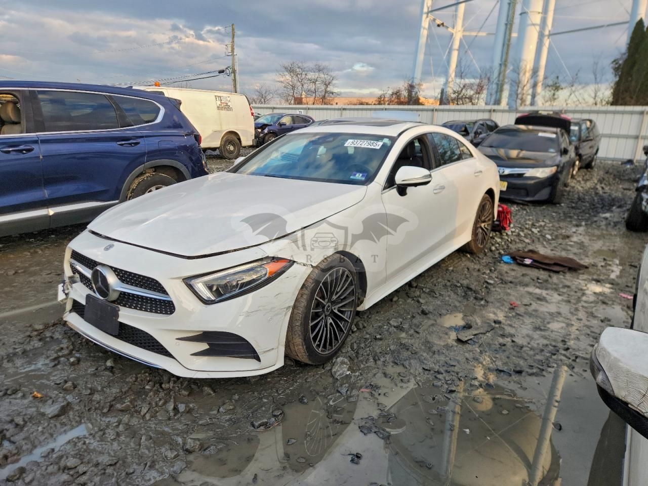 Mercedes-Benz CLS 450 4MATIC 3.0L 6 2019