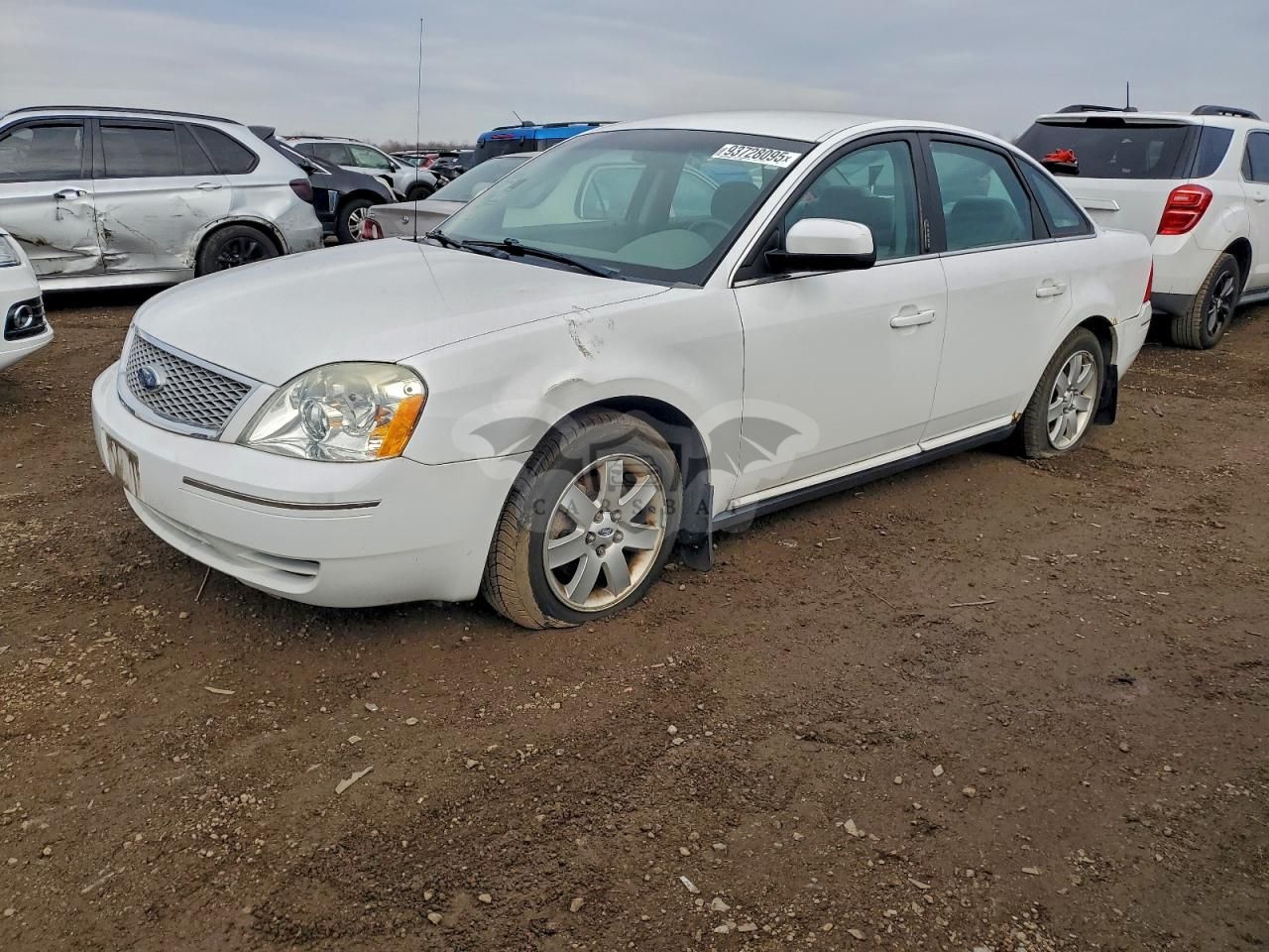Ford Five Hundred SEL 3.0L 6 2007