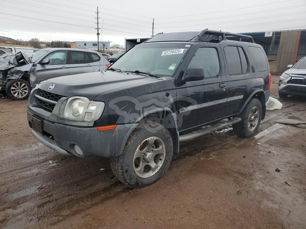 Nissan Xterra SE 3.3L 6 2002