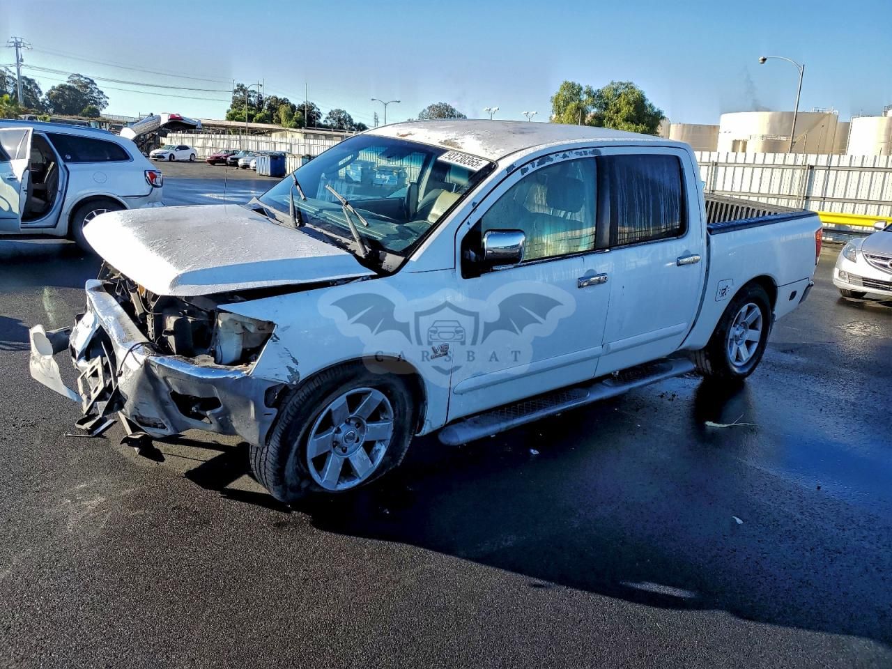 Nissan Titan XE 5.6L 8 2004