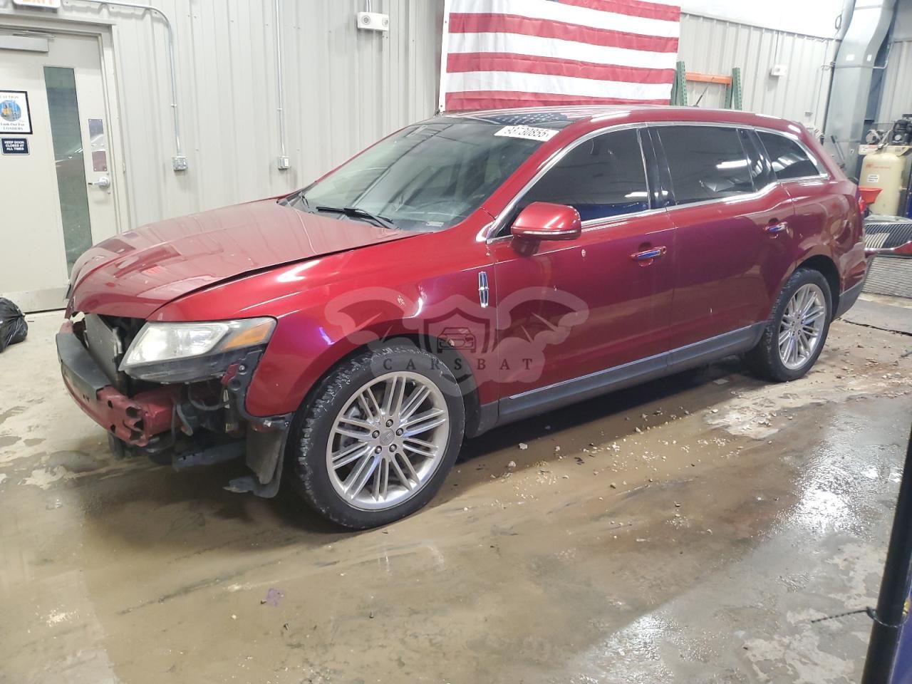 Lincoln MKT 3.5L 6 2013