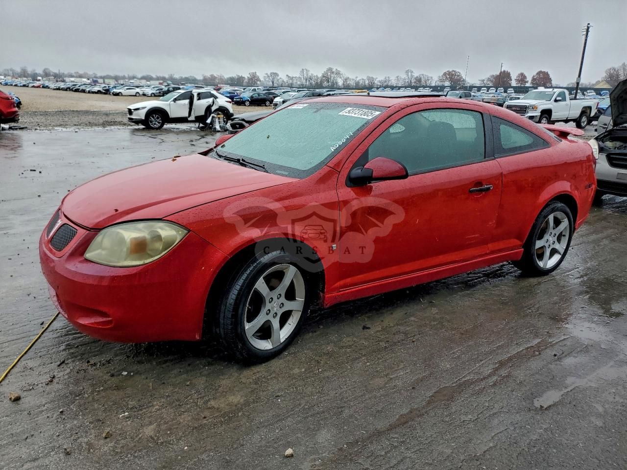 Pontiac G5 GT 2.4L 4 2007