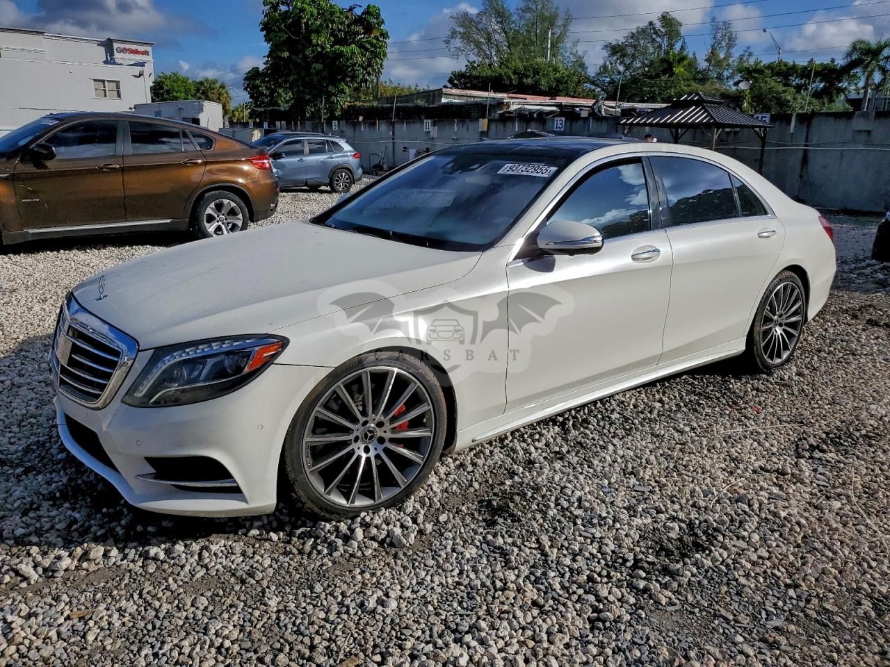 Mercedes-Benz S 550 4.6L 8 2015