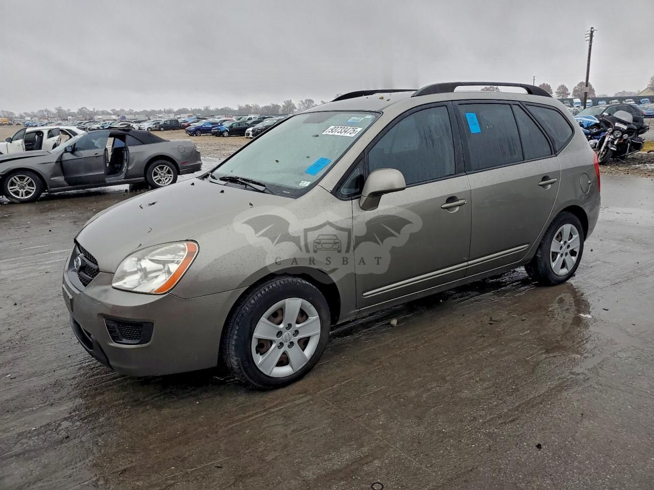 Kia Carens (Rondo) BASE 2.4L 4 2009
