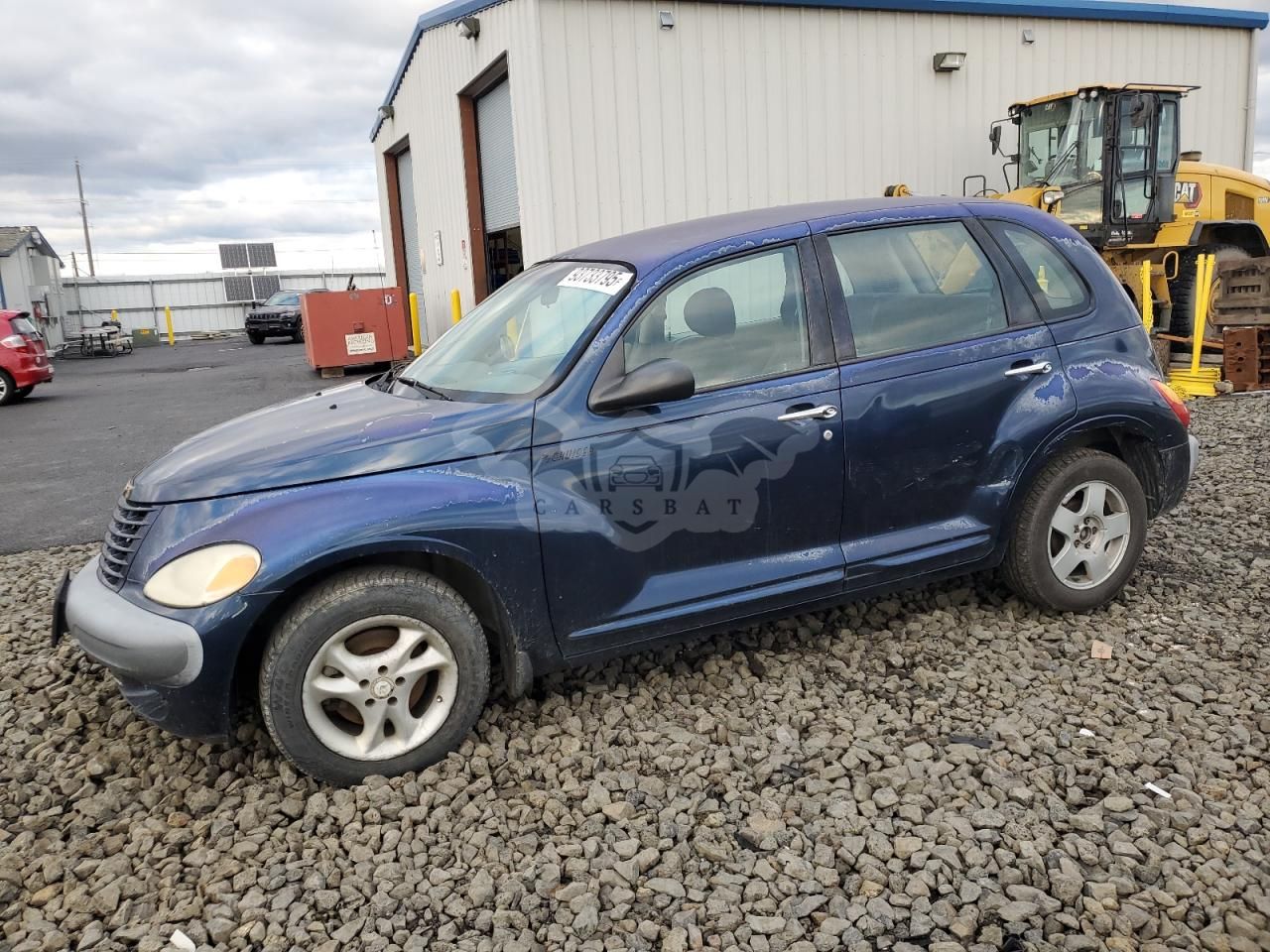 Chrysler PT Cruiser CLASSIC 2.4L 4 2002