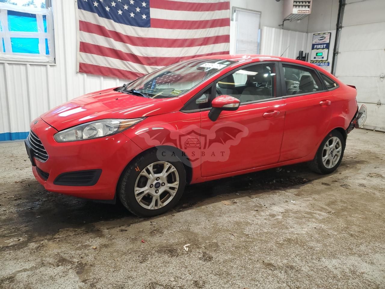 Ford Festiva SE 1.6L 4 2015
