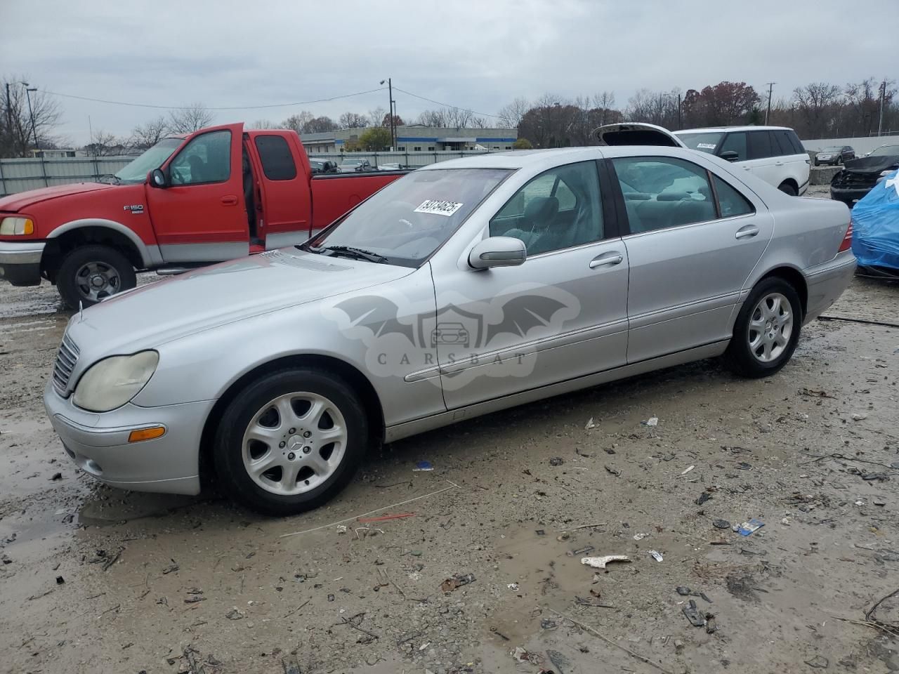 Mercedes-Benz S 430 4.3L 8 2000