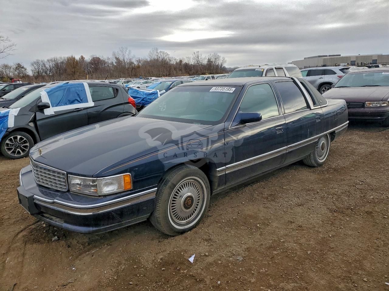 Cadillac Deville 4.9L 8 1995