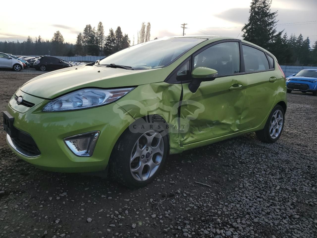 Ford Festiva SES 1.6L 4 2011