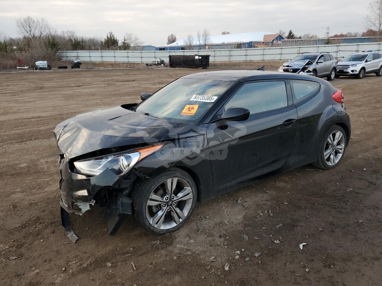 Hyundai Veloster 1.6L 4 2017